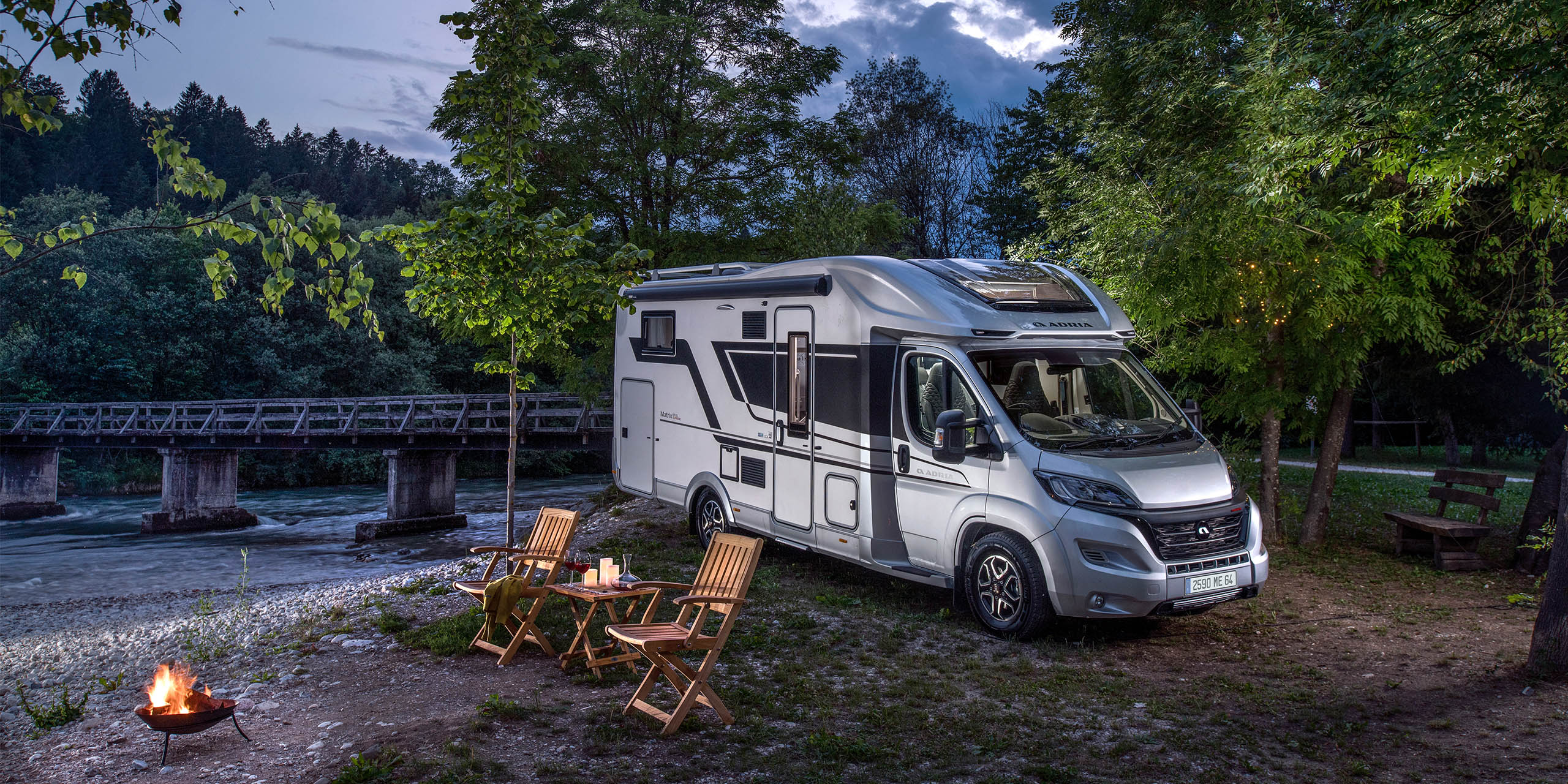Le meilleur de l'éclairage intérieur et extérieur de camping car et  caravane. - Caravaning Univers